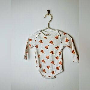 Monica and Andy Pizza Onesie 6-9 months